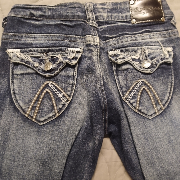 👖Red Rivet Jeans👖 - Picture 5 of 8